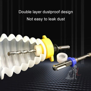 Household Improvement Impact Electric Drill Dust Cover, 160mm - laboratorydeal