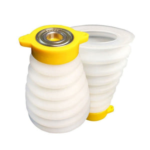 Household Improvement Impact Electric Drill Dust Cover, 150mm - laboratorydeal