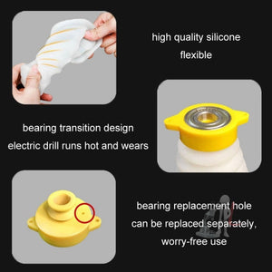 Household Improvement Impact Electric Drill Dust Cover, 160mm - laboratorydeal