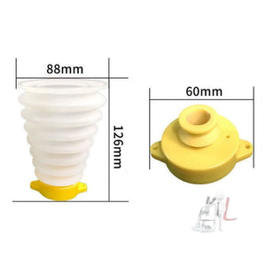 Household Improvement Impact Electric Drill Dust Cover, 160mm - laboratorydeal