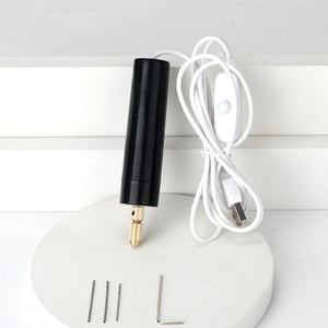 Household Mini Electric Drilling Handheld Jade Polishing Engraving Tool Electric Grinder, Electric Grinder - laboratorydeal