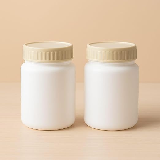 HDPE 200ml / 100gram powder / 120 tablet container