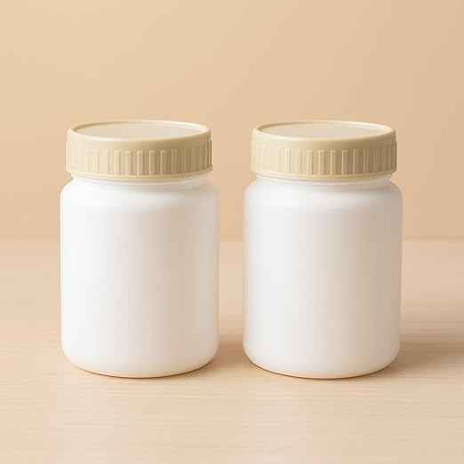 HDPE 200ml / 100gram powder / 120 tablet container