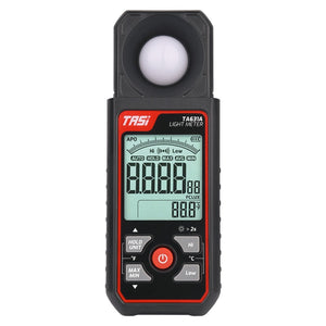Illuminating Meter Bright Test Instrument Brightness Light Meter, TA631A laboratorydeal