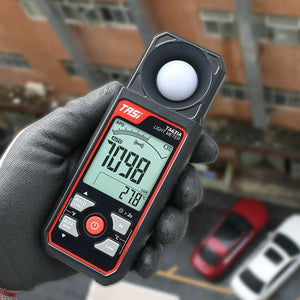 Illuminating Meter Bright Test Instrument Brightness Light Meter, TA631A laboratorydeal