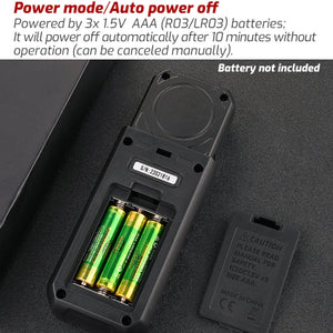 Illuminating Meter Bright Test Instrument Brightness Light Meter, TA631A laboratorydeal