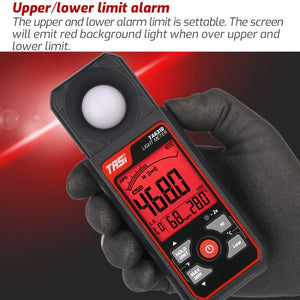 Illuminating Meter Bright Test Instrument Brightness Light Meter, TA631A laboratorydeal