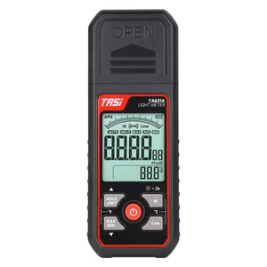 Illuminating Meter Bright Test Instrument Brightness Light Meter, TA631A laboratorydeal