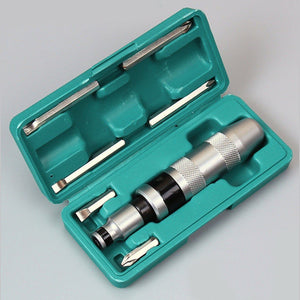 Impact Screwdriver Socket Set for Rusty Stubborn Screws, 7 In 1, 8 In 1, 13 In 1 Iron Box, S2 12 In 1 - laboratorydeal