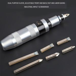 Impact Screwdriver Socket Set for Rusty Stubborn Screws, 7 In 1, 8 In 1, 13 In 1 Iron Box, S2 12 In 1 - laboratorydeal