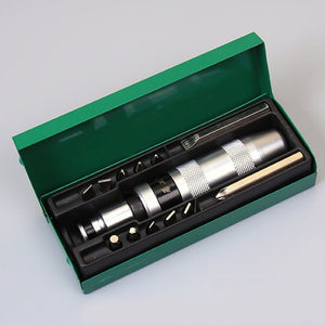 Impact Screwdriver Socket Set for Rusty Stubborn Screws, 7 In 1, 8 In 1, 13 In 1 Iron Box, S2 12 In 1 - laboratorydeal