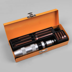 Impact Screwdriver Socket Set for Rusty Stubborn Screws, 7 In 1, 8 In 1, 13 In 1 Iron Box, S2 12 In 1 - laboratorydeal