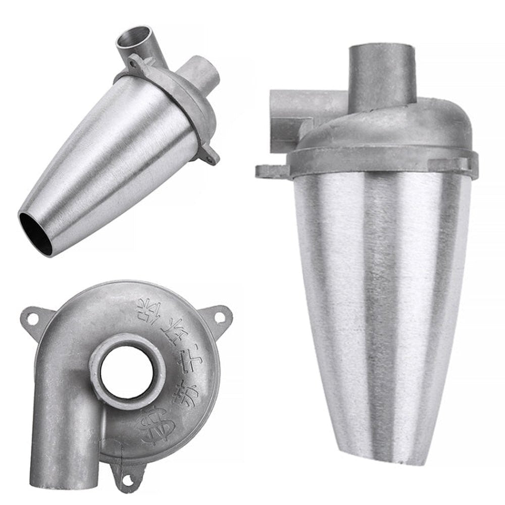 Industrial Aluminium Turbo - Charging Cyclone Industrial dust collector, Industrial Dust Collector - laboratorydeal