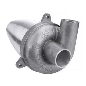 Industrial Aluminium Turbo - Charging Cyclone Industrial dust collector, Industrial Dust Collector - laboratorydeal