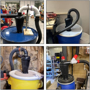 Industrial Aluminium Turbo - Charging Cyclone Industrial dust collector, Industrial Dust Collector - laboratorydeal