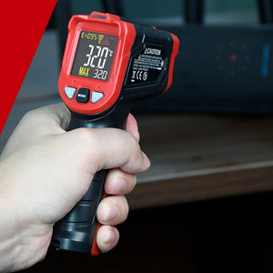 Infrared Thermometer Electronic Color Screen Thermometer, TASI TA601C -50-880 Degrees Celsius laboratorydeal