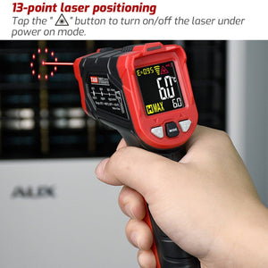 Infrared Thermometer Electronic Color Screen Thermometer, TASI TA601C -50-880 Degrees Celsius laboratorydeal