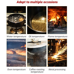 Infrared Thermometer Electronic Color Screen Thermometer, TASI TA601C -50-880 Degrees Celsius laboratorydeal