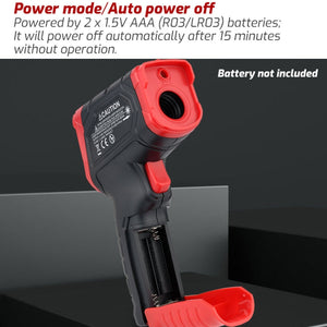 Infrared Thermometer Electronic Color Screen Thermometer, TASI TA601C -50-880 Degrees Celsius laboratorydeal