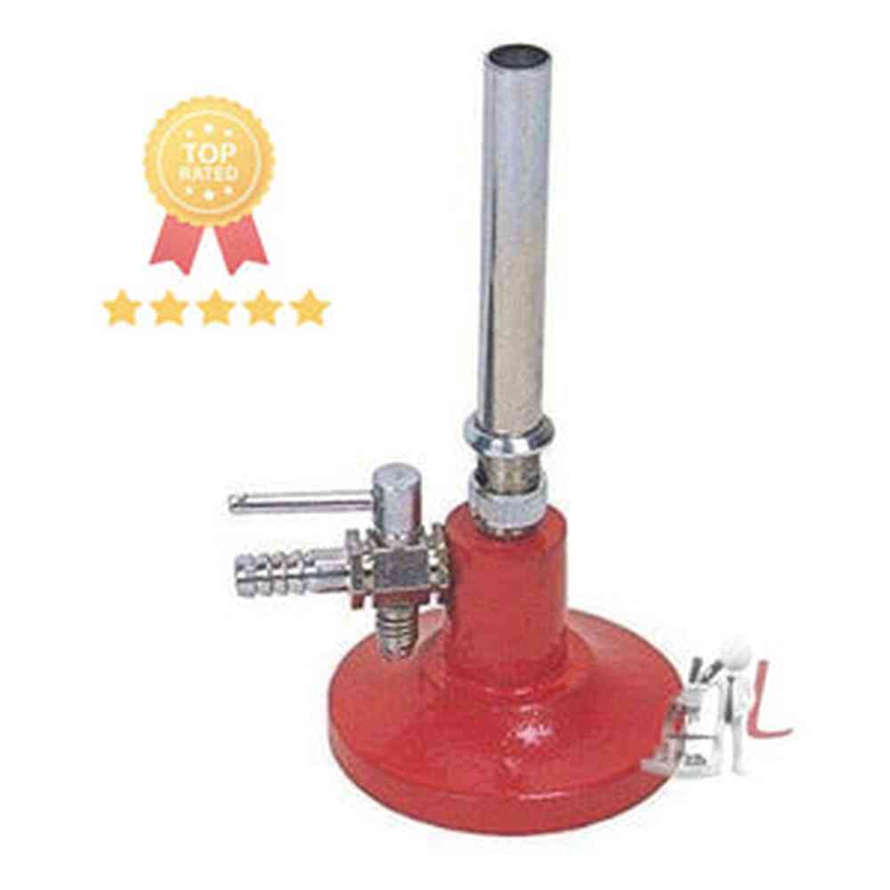 Iron Bunsen Burner by LabPro - Premium Laboratory Equipment - Laboratorydeal