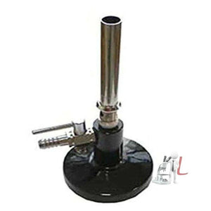 Iron Bunsen Burner by LabPro - Premium Laboratory Equipment - Laboratorydeal
