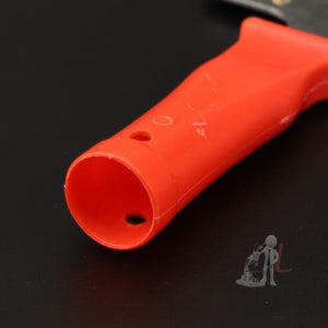 Iron Head Plastic Handle Scraper Cleaner for Glass Window Tile Floor Ice Wall Paint - laboratorydeal