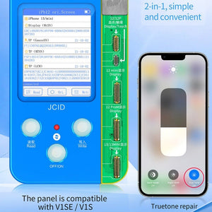 JC V1SE Testing 2 in 1 Screen Data Repair Panel Adaptor For iPhone 12 Series / 13 / 13 mini, 2 in 1 For iPhone 12 Series / 13 / 13 mini - laboratorydeal