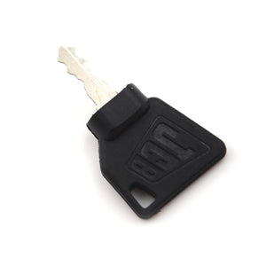 JCB 3CX Parts Digger Plant Keys Equipment Ignition Stainless Steel Key For Switch Starter Black, Digger Plant Key - laboratorydeal
