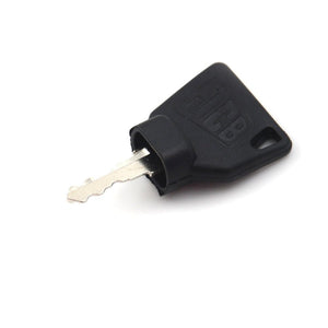 JCB 3CX Parts Digger Plant Keys Equipment Ignition Stainless Steel Key For Switch Starter Black, Digger Plant Key - laboratorydeal
