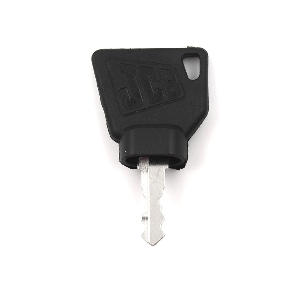 JCB 3CX Parts Digger Plant Keys Equipment Ignition Stainless Steel Key For Switch Starter Black, Digger Plant Key - laboratorydeal
