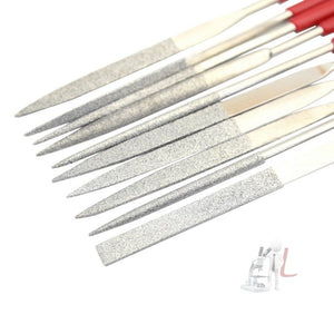 JF-DF1 3x140mm 10 in 1 Files Group Tool Set, JF-DF1