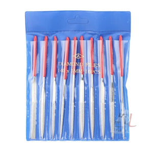 JF-DF1 3x140mm 10 in 1 Files Group Tool Set, JF-DF1