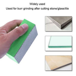 JGS - 956031 Tile Glass Deburring Rubbing Board Hand Rubbing Sheet, Particle Size:, 400 - laboratorydeal