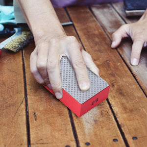 JGS - 956031 Tile Glass Deburring Rubbing Board Hand Rubbing Sheet, Particle Size:, 400 - laboratorydeal