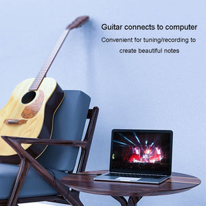 JINGHUA 3.5mm To 6.5mm Audio Cable Amplifier Guitar 6.35mm Cable, 0.5m, 1.5m, 3m, 5m - laboratorydeal