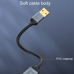 JINGHUA Z17 USB Sound Card With Cable Cell Phone Earphone Audio Converter, 0.2m, 0.5m - laboratorydeal