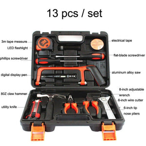 JT - 13 - 2 Household Tool Combination Hardware Toolbox, 13 PCS / Set - laboratorydeal