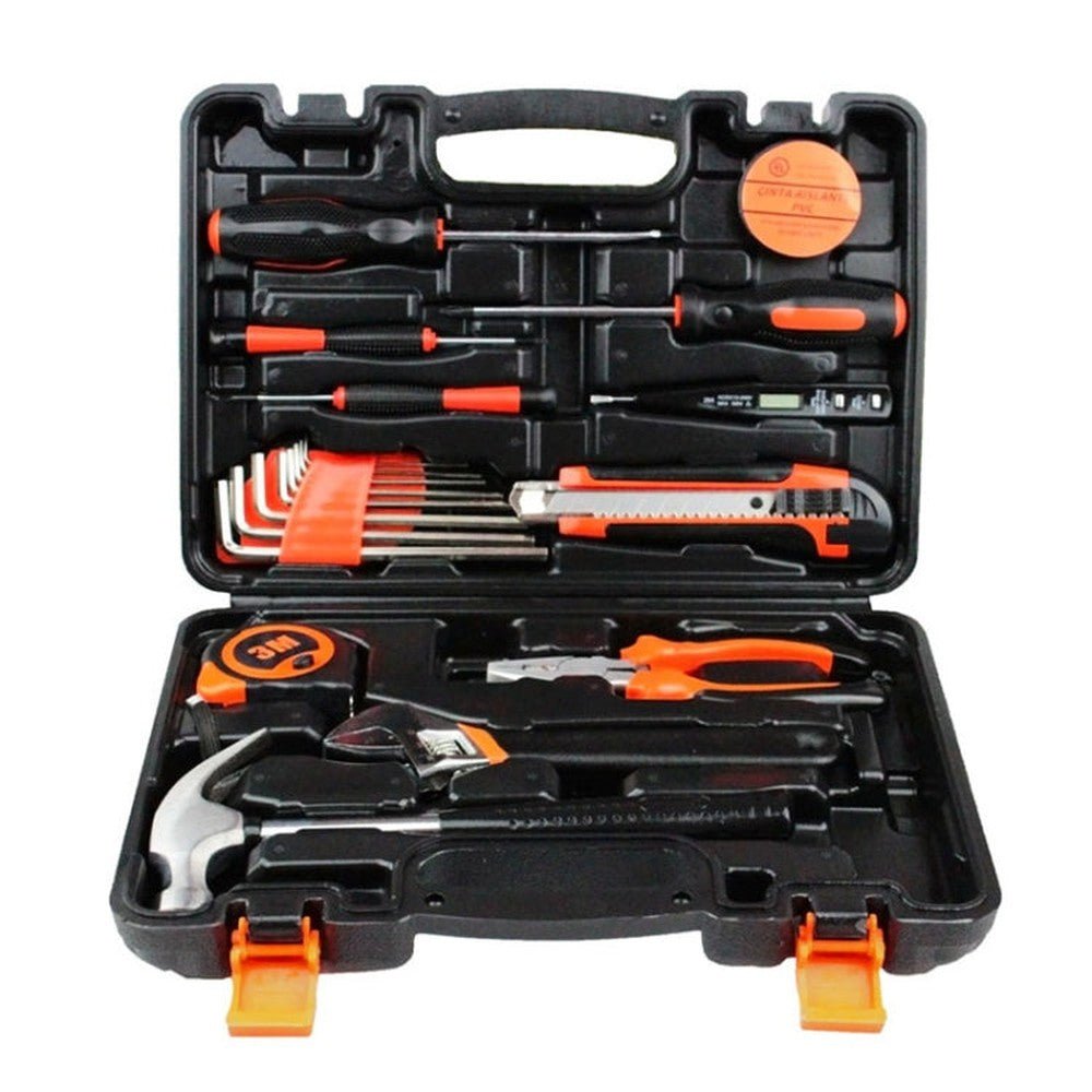 JT - 19 Household Hardware Tool Set, 19 PCS / Set - laboratorydeal