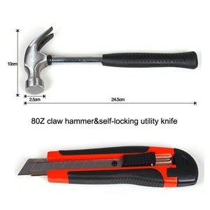 JT - 19 Household Hardware Tool Set, 19 PCS / Set - laboratorydeal