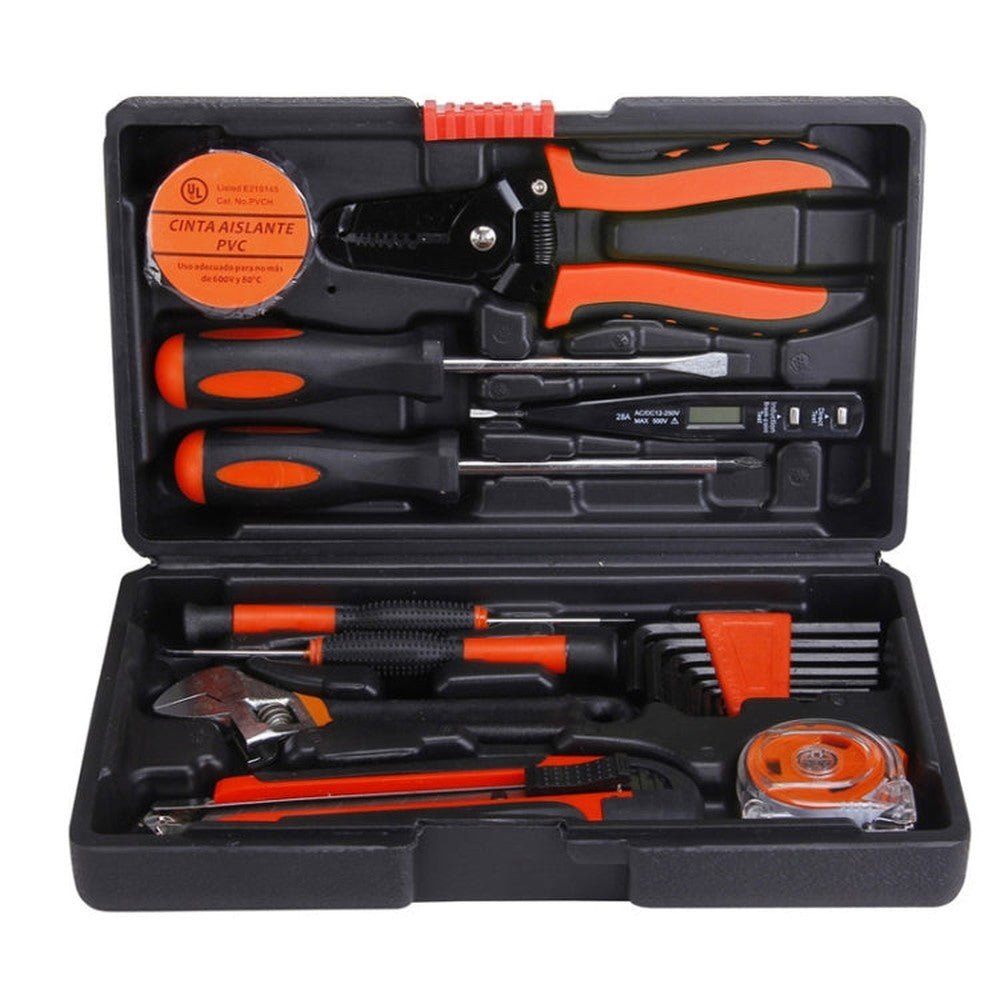 JT - 20 Household Combination Hardware Manual Tool Box, 20 PCS / Set - laboratorydeal