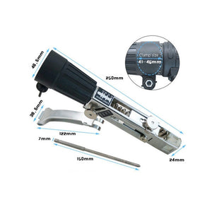 JieLi Chain Belt Screw Converter Electric Screwdriver On Gypsum Board Tool, Electric Screwdriver With 50 Chains Strap - laboratorydeal