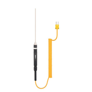 K-Type Probe Use With Thermometer, TASI TB601-1 Liquid Probe, TASI TB601-2 Surface Probe, TASI TB601-3 Surface Thermocouple, TASI TB601-4 Elbow Surface Thermocouple, TASI TB601-5 Pointed Needle Liquid Probe
