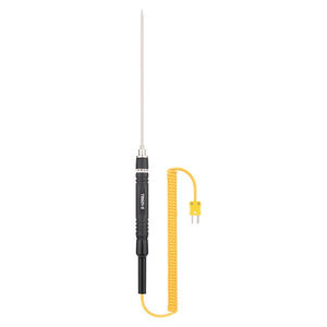 K-Type Probe Use With Thermometer, TASI TB601-1 Liquid Probe, TASI TB601-2 Surface Probe, TASI TB601-3 Surface Thermocouple, TASI TB601-4 Elbow Surface Thermocouple, TASI TB601-5 Pointed Needle Liquid Probe