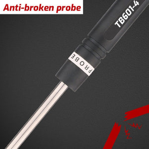 K-Type Probe Use With Thermometer, TASI TB601-1 Liquid Probe, TASI TB601-2 Surface Probe, TASI TB601-3 Surface Thermocouple, TASI TB601-4 Elbow Surface Thermocouple, TASI TB601-5 Pointed Needle Liquid Probe