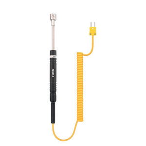 K-Type Probe Use With Thermometer, TASI TB601-1 Liquid Probe, TASI TB601-2 Surface Probe, TASI TB601-3 Surface Thermocouple, TASI TB601-4 Elbow Surface Thermocouple, TASI TB601-5 Pointed Needle Liquid Probe