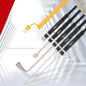 K-Type Probe Use With Thermometer, TASI TB601-1 Liquid Probe, TASI TB601-2 Surface Probe, TASI TB601-3 Surface Thermocouple, TASI TB601-4 Elbow Surface Thermocouple, TASI TB601-5 Pointed Needle Liquid Probe