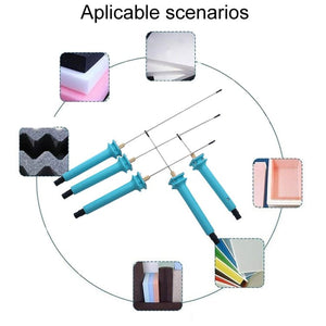 KT Foam Board Cutting Pen Electrothermal Cutting Knife Thermal Melting Pen Tool - laboratorydeal