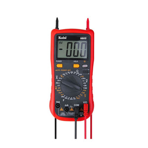 Kaisi 9805 Anti-burning Multifunctional Digital Universal Multimeter Auto-Range Digital Multimeter