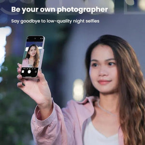 KingMa PH02 MAX Mobile Phone MagSafe Display Screen Selfie Live Streaming Phone Rear Camera - laboratorydeal