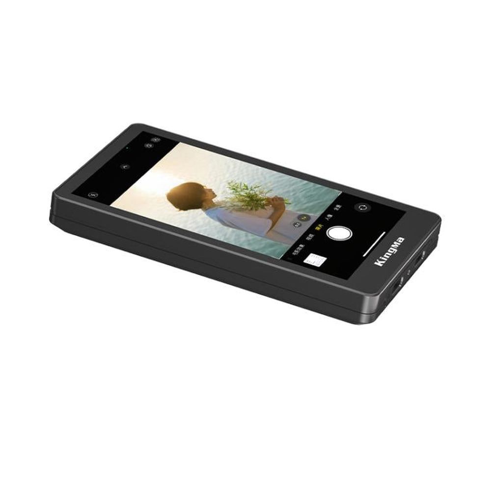 KingMa PH02 MAX Mobile Phone MagSafe Display Screen Selfie Live Streaming Phone Rear Camera - laboratorydeal